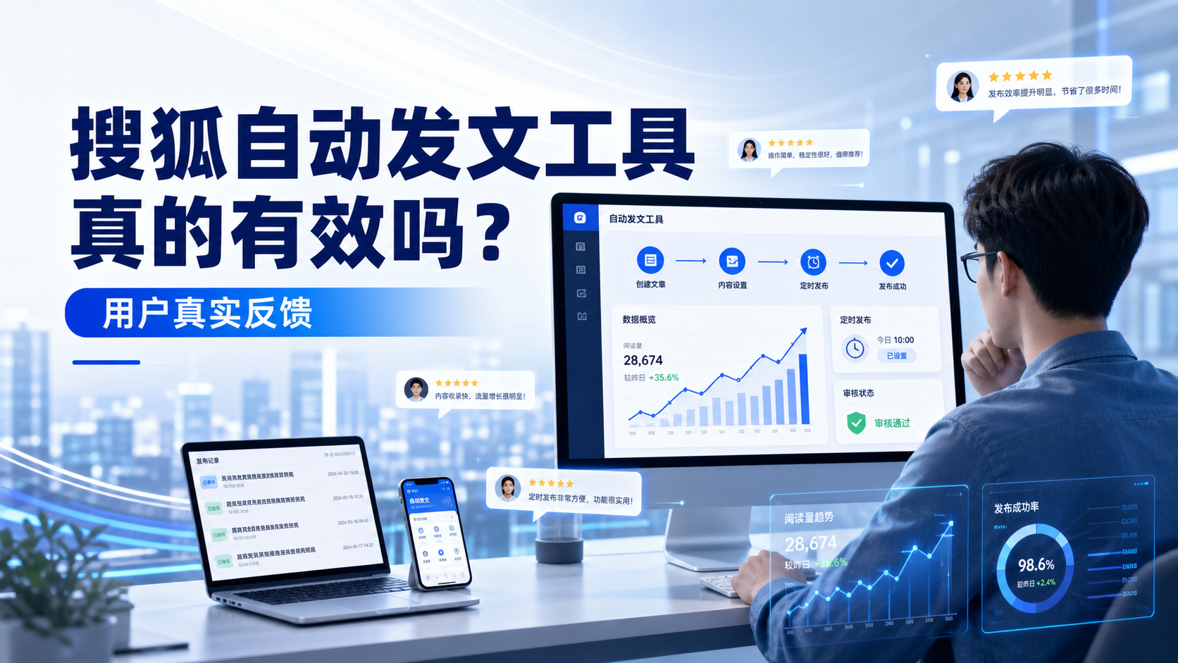 搜狐自动发文工具真的有效吗？邵阳用户的真实反馈