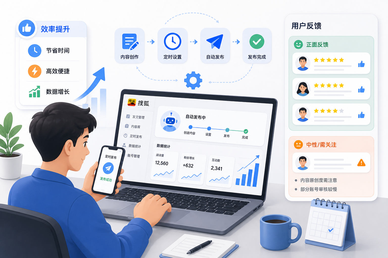 搜狐自动发文工具真的有效吗?邵阳用户的真实反馈